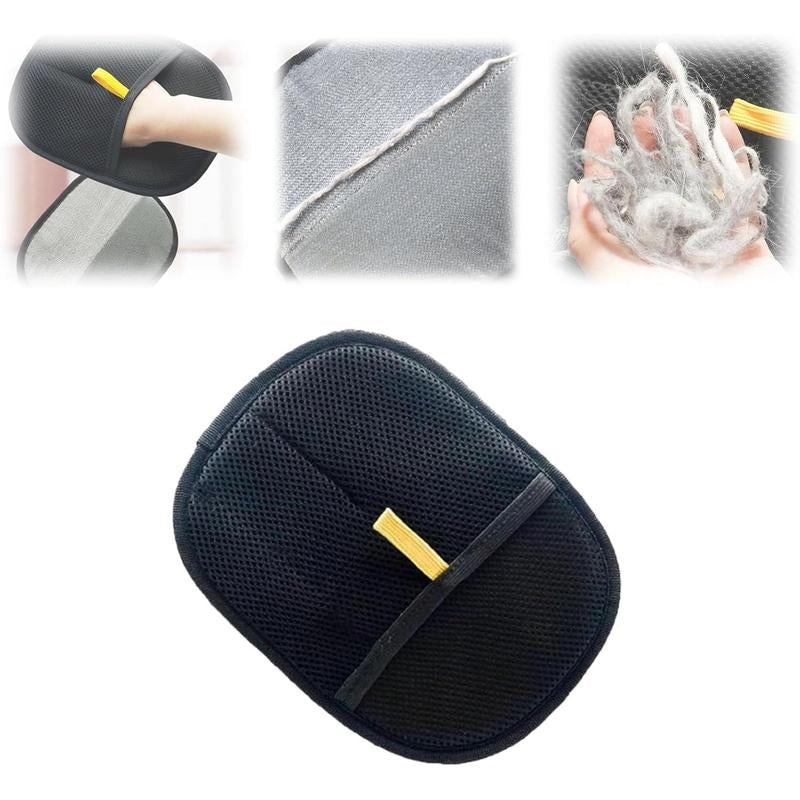 Pet Grooming & Hair Remover Gloves – Reusable, Double-Sided, Electrostatic for Dogs, Cats, Furniture & More