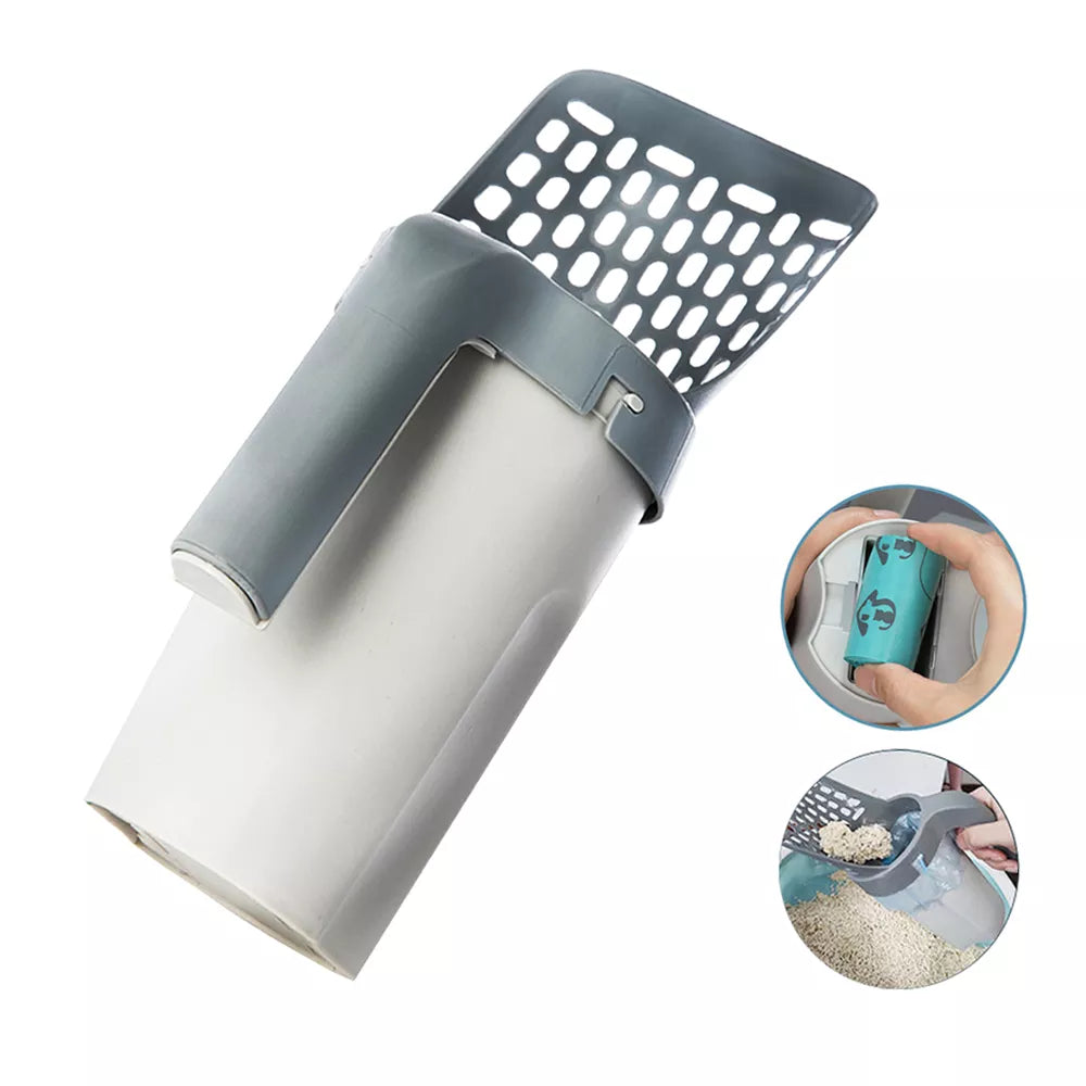 Cat Litter Scoop – Durable, Self-Cleaning Shovel for Easy Waste Removal